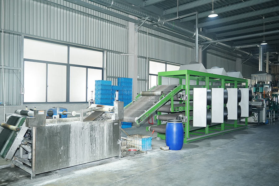 Equipamento de fábrica