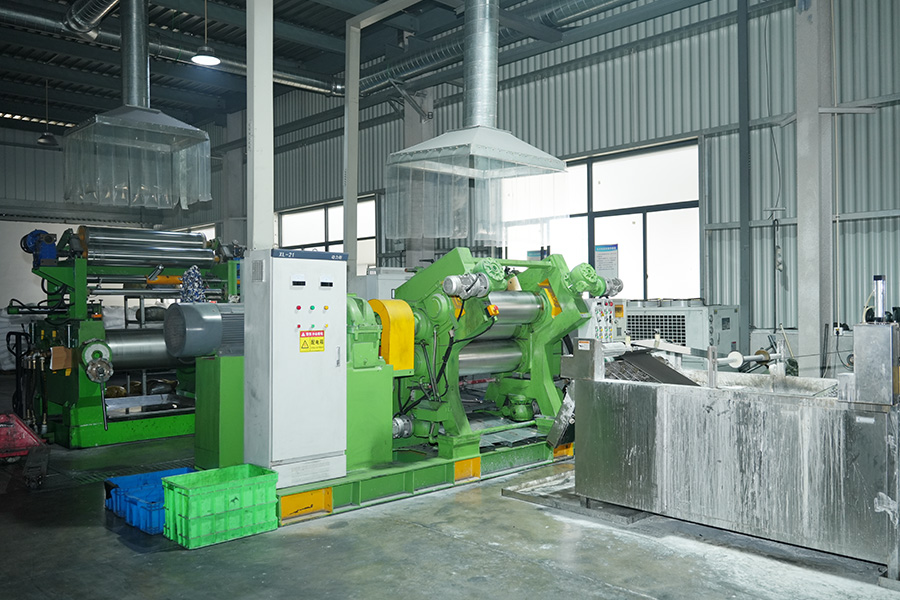 Equipamento de fábrica