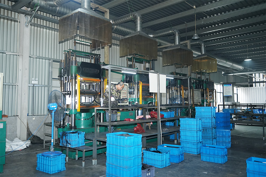 Equipamento de fábrica