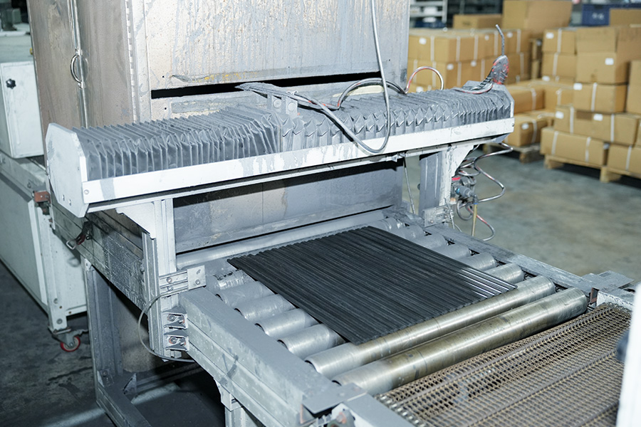 Equipamento de fábrica