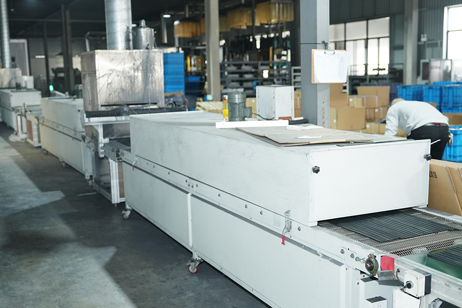 Equipamento de fábrica