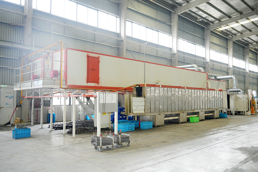 Equipamento de fábrica