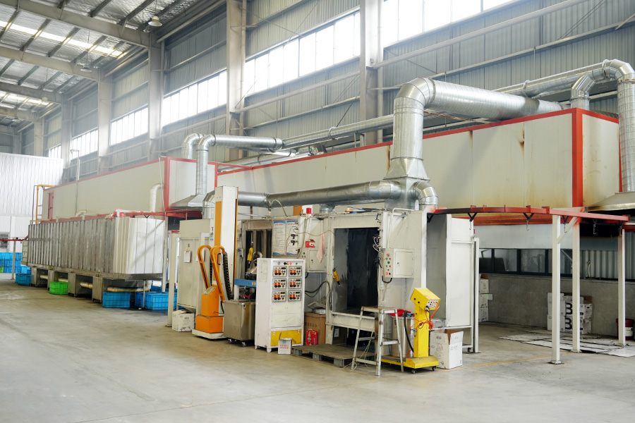 Equipamento de fábrica